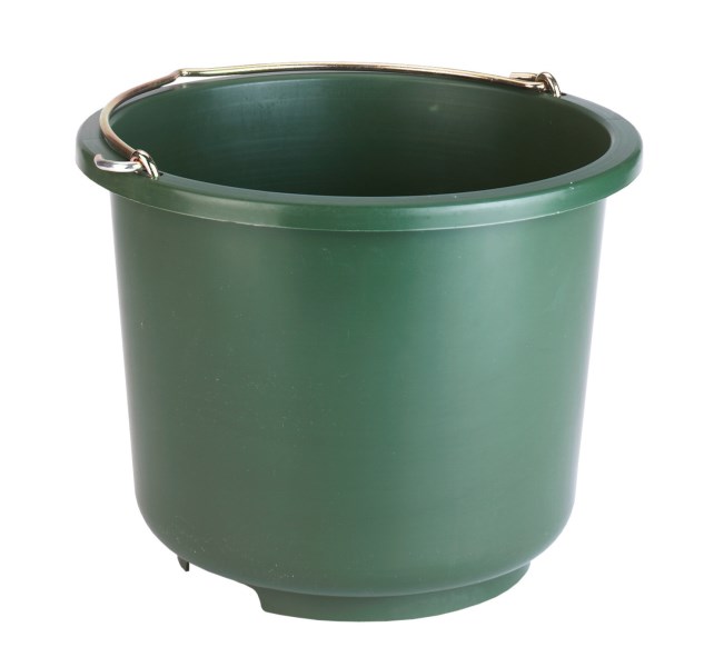 KERBL Stable and construction bucket, 12 L