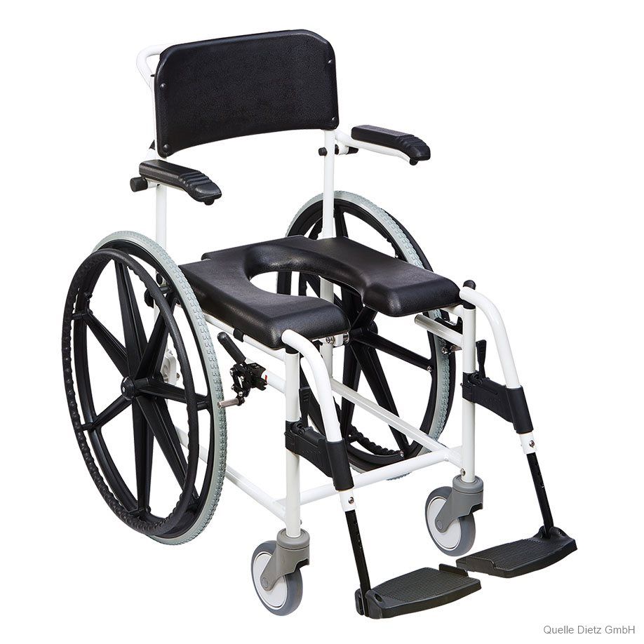 DIETZ Shower Toilet Chair Levina, white