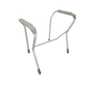 [24938-01] Nordic Support frame SIMPLY, free standing – Armrests for toilet