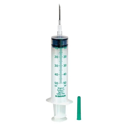 [25429-01] B.BRAUN Perfuser Syringe with aspiration needle, 50ml