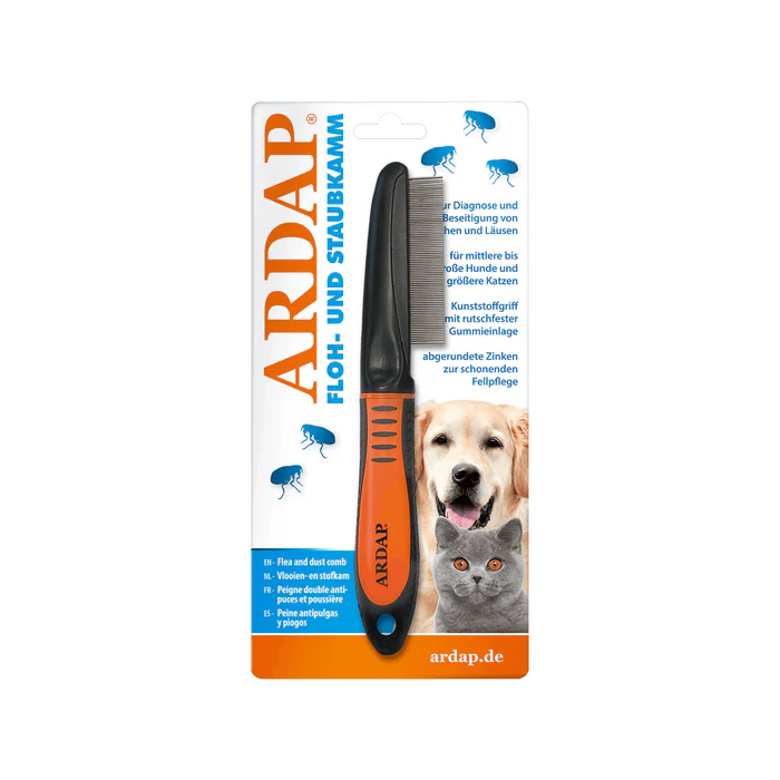 ARDAP Floh- und Staubkamm groß