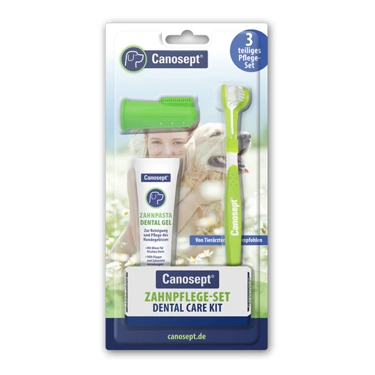 [27109-01] CANOSEPT Zahnpflege-Set für Hunde