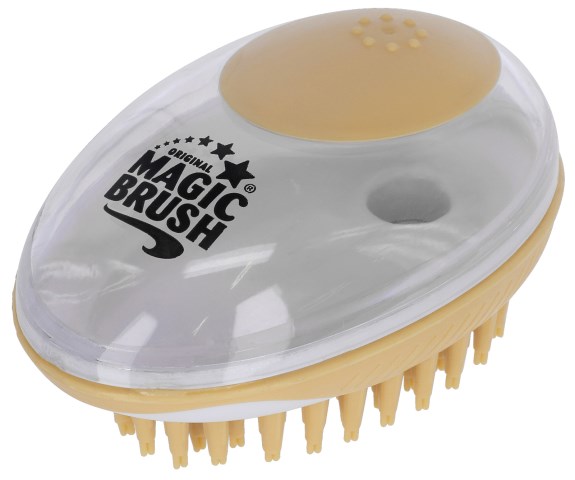 KERBL MagicBrush Bath brush, 11.5 x 7.5 cm