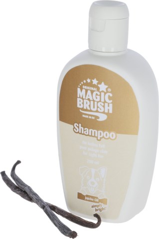 [27115-01] KERBL MagicBrush Hundeshampoo für helles Fell, 200ml