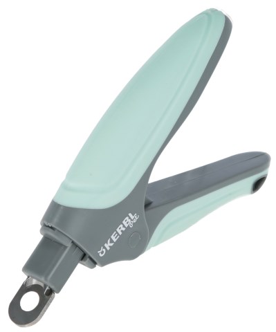 [27141-01] KERBL Claw clippers, turquoise / grey, 14.5 cm