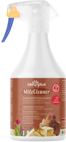 KERBL IdaPlus MiteCleaner, 500 ml