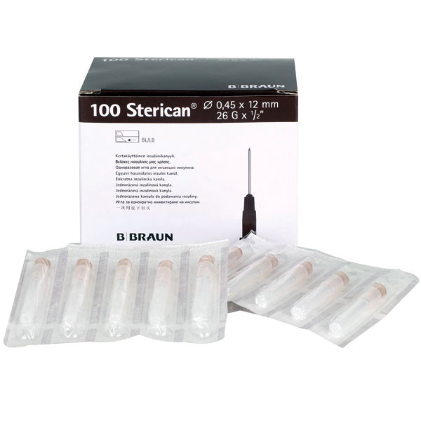 B.BRAUN Sterican Insulinkanüle