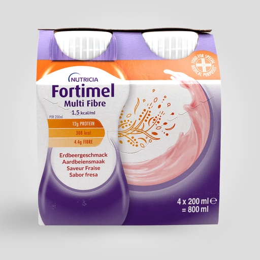 [27446-01] FORTIMEL Multi Fibre 1,5 kcal Erdbeere