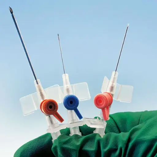 BD Venflon IV catheter with injection port