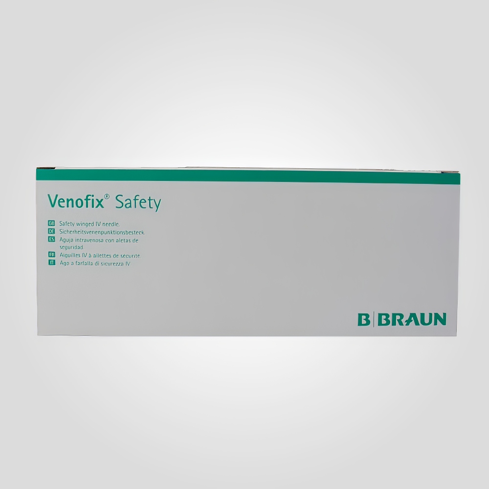B.BRAUN Venofix Safety Venenpunktionssystem