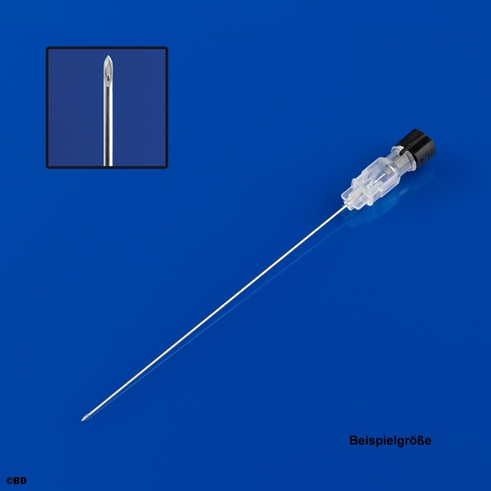BD Yale-Spinalkanüle mit Quincke-Schliff