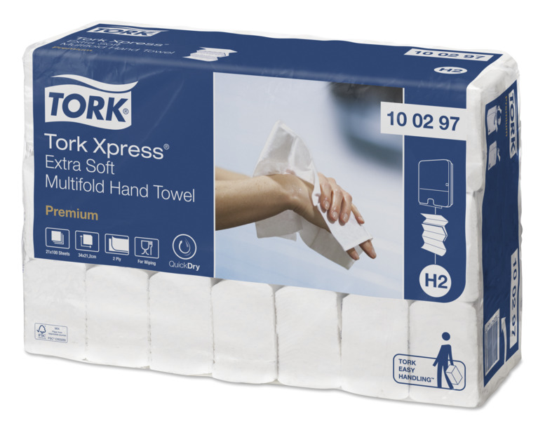 TORK Premium Handtuch, Interfold