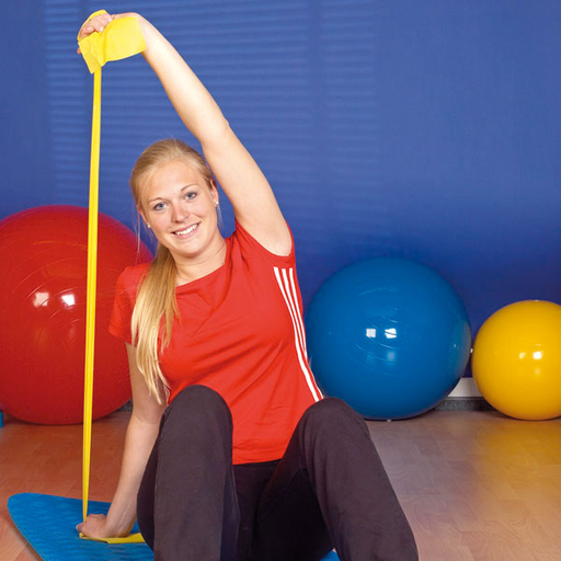 THERABAND Therapy exercise band 5.5 m Standard pack