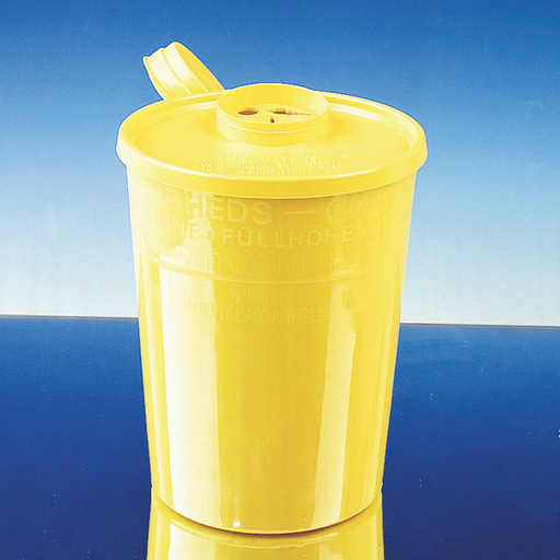 SERVOBOX Sharps container 500ml Small model