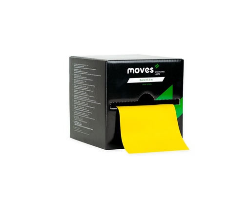 MVS Latex Exercise band Roll 45.5 m in Dispenser Box