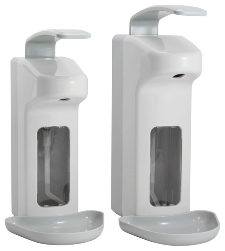 AMPRI Wall dispenser made of plastic with drip tray