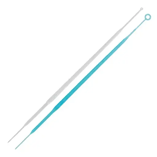 SERVOPRAX Inoculation loops gamma sterile with needle