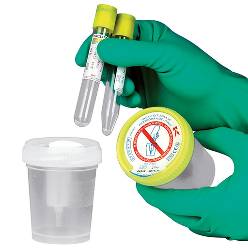 SERVOPRAX Safety urine collection system