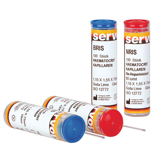 SERVOPRAX servoprax®-Haematokrit Kapillaren
