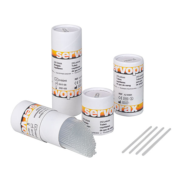 SERVOPRAX servoprax®-Blood gas capillaries