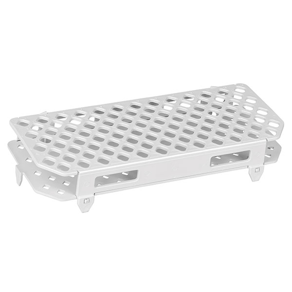 SERVOPRAX Reaction tube stand, 100 holes