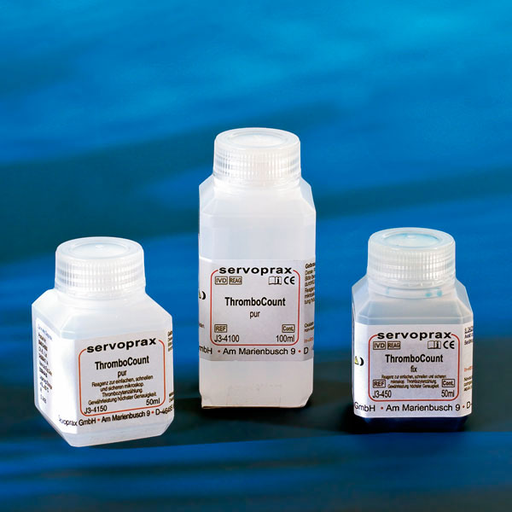 SERVOPRAX Thrombo Count PUR, colourless