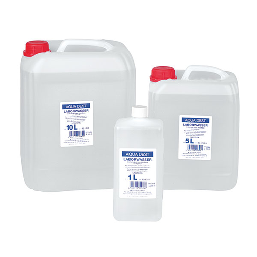 SERVOPRAX Aqua DEST - Laboratory water