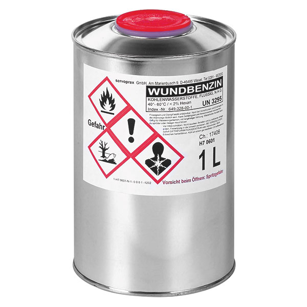 SERVOPRAX Wundbenzin