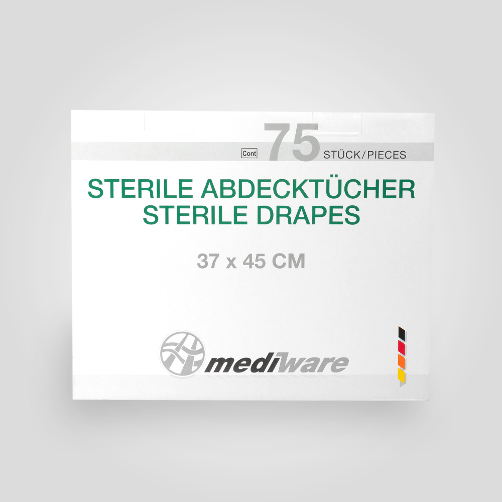 MEDIWARE Abdecktücher/Lochtücher Normalformat
