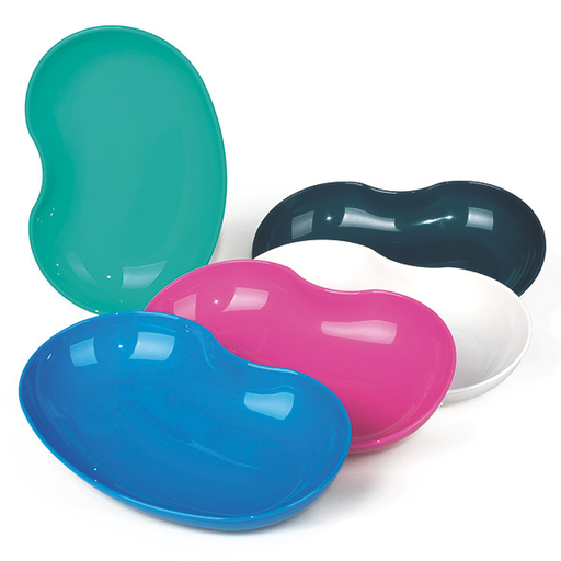 SERVOPRAX Kidney dishes made of plastic in 5 colours