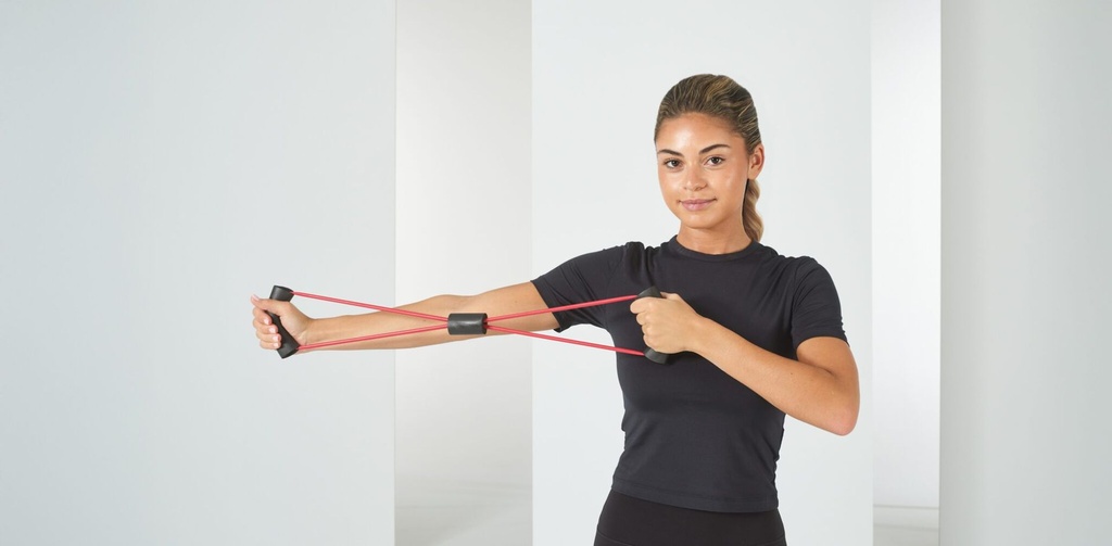 MVS Figure-8 Ring Tube Loop Exercise band