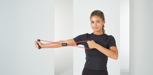 MVS Figure-8 Ring Tube Loop Exercise band