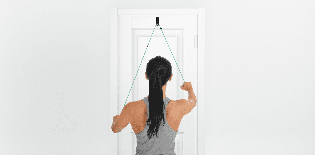 MVS Shoulder Rope Pulley