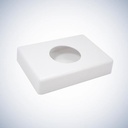 AMPRI Hygiene bag holder made of plastic