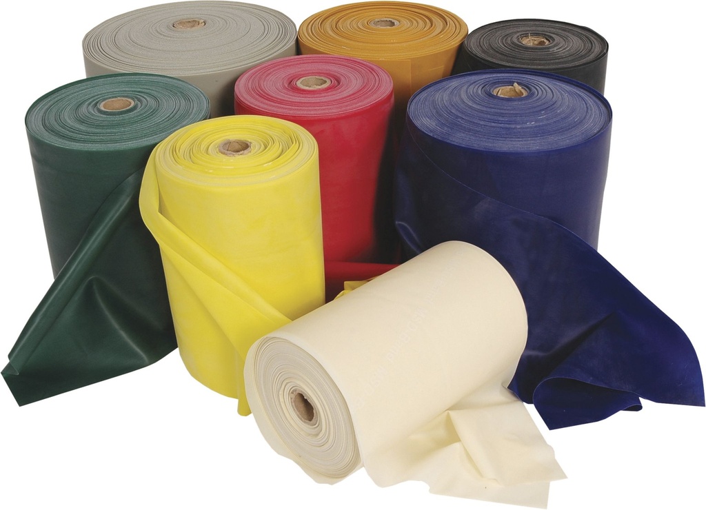 MVS Exercise band latex-free 45.5 m Dispenser Box