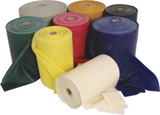 MVS Exercise band latex-free 45.5 m Dispenser Box