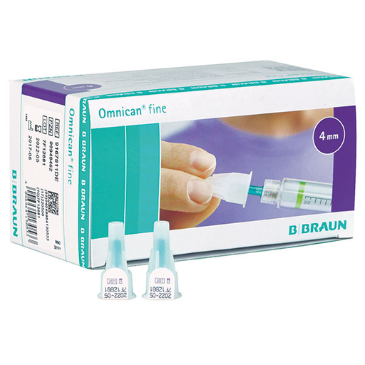 B.BRAUN Omnican Fine Penkanülen