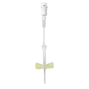 SARSTEDT Safety-Multifly-Kanüle mit kurzem 80mm Schlauch und montiertem Multi-Adapter
