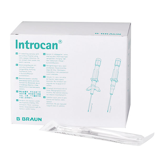B.BRAUN Introcan IV Cannulas