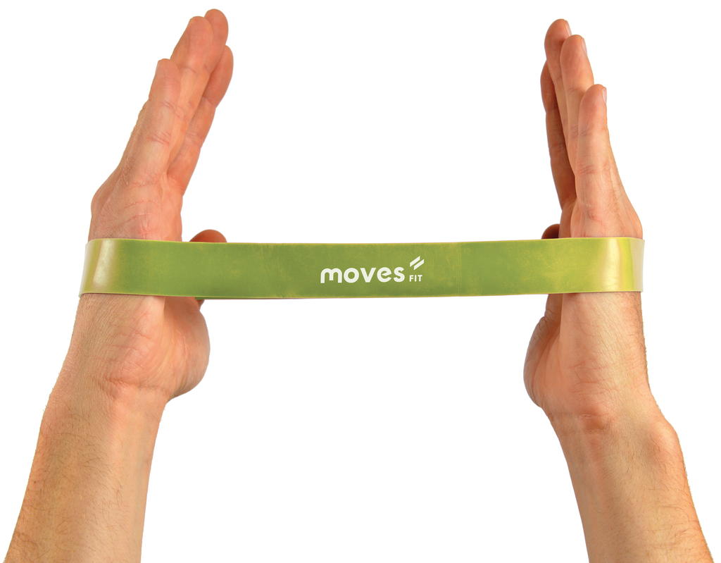 MVS MoVeS F!T Loops, 30 x 2.5cm, 10 pieces