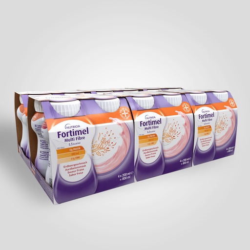 [27471-01] FORTIMEL Multi Fibre 1,5 kcal Erdbeere