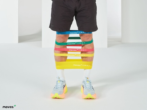 MVS Wide Loop Exercise band 30 x 7.5cm