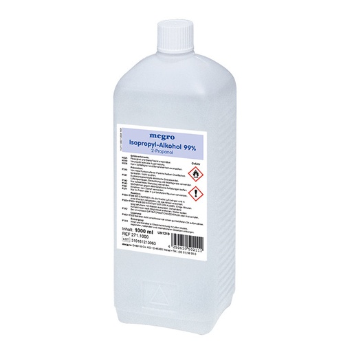 MEGRO Isopropyl Alcohol - 99%