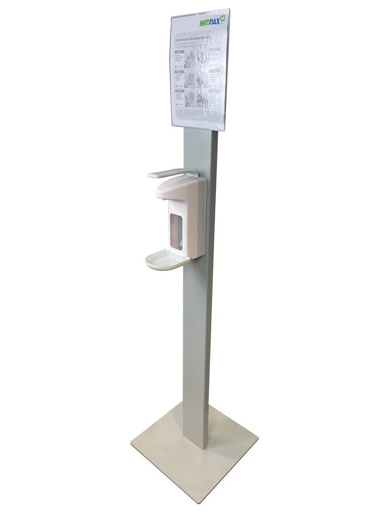 MEDDAX Hygiene-Tower Desinfektionssäule mit Spender