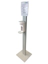 MEDDAX Hygiene-Tower Disinfection column with dispenser