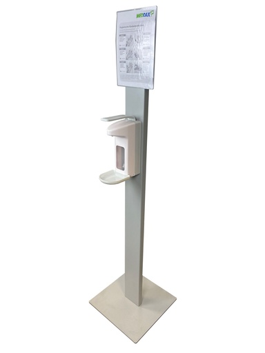 MEDDAX Hygiene-Tower Desinfektionssäule mit Spender