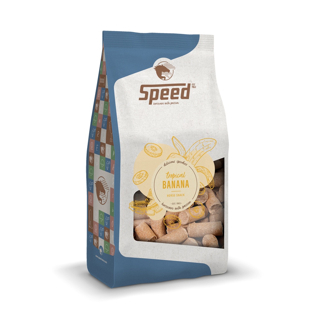 SPEED delicious speedies BANANA