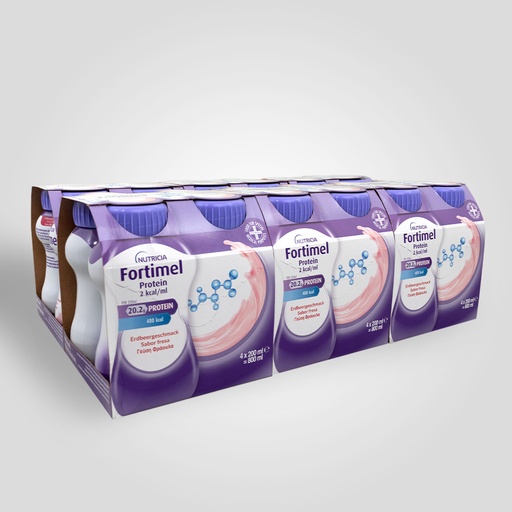 [27476-01] FORTIMEL Protein 1,5 kcal Erdbeere