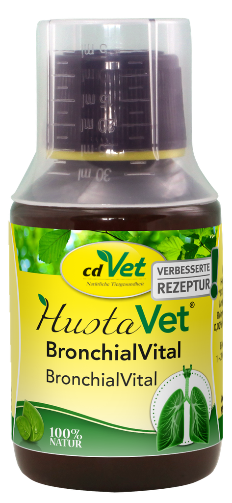 CDVET HustaVet BronchialVital
