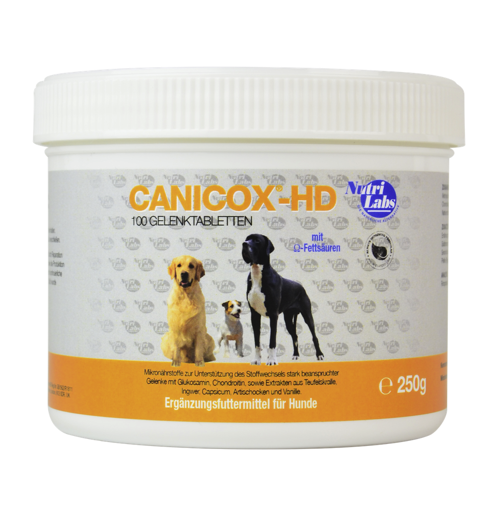NUTRILABS CANICOX-HD Chewable tablets